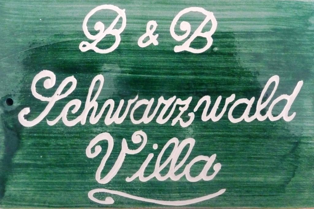 Schwarzwald Villa เกนเกนบาค ภายนอก รูปภาพ